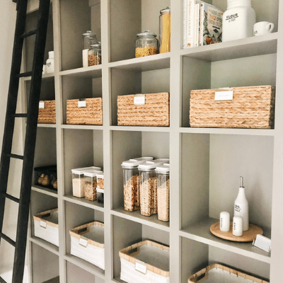 Simplify in style home organizing