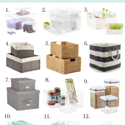Our 12 Favorite Containers For Organizing